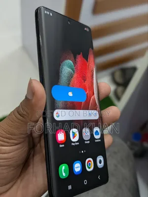 Samsung Galaxy S21 Ultra 5G 128 GB Black