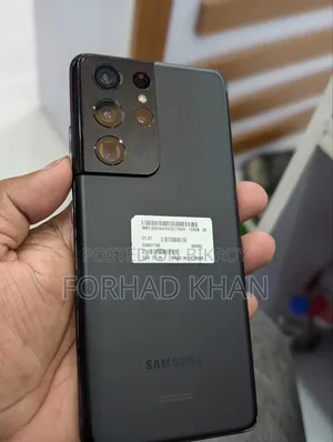 Samsung Galaxy S21 Ultra 5G 128 GB Black