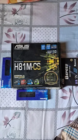 Desktop Computer Asus 16GB Intel Core i3 SSD 256GB