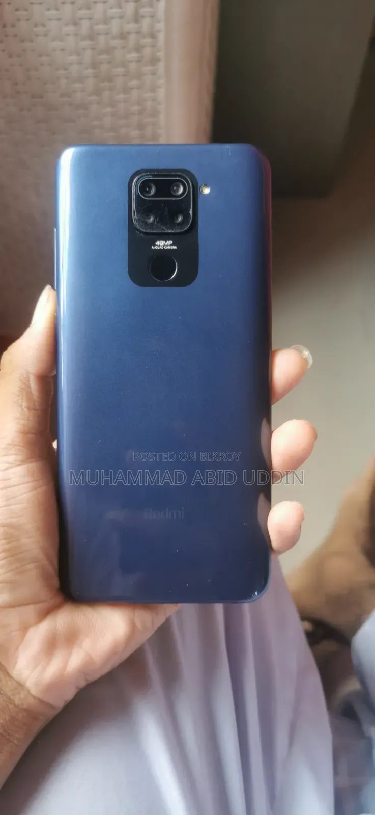 Xiaomi Redmi Note 9 128 GB Blue