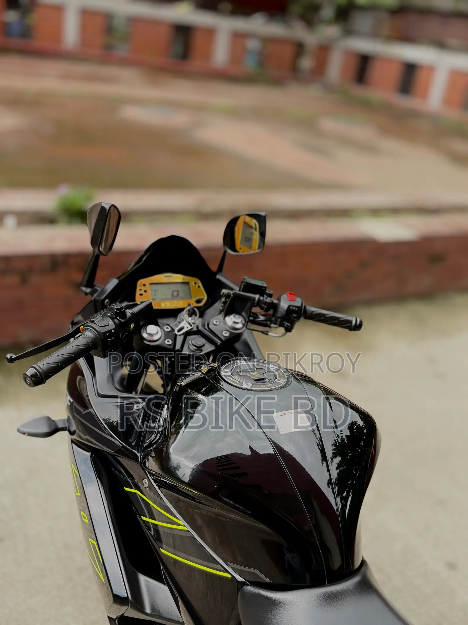 Suzuki Gixxer SF FI 2023 Black