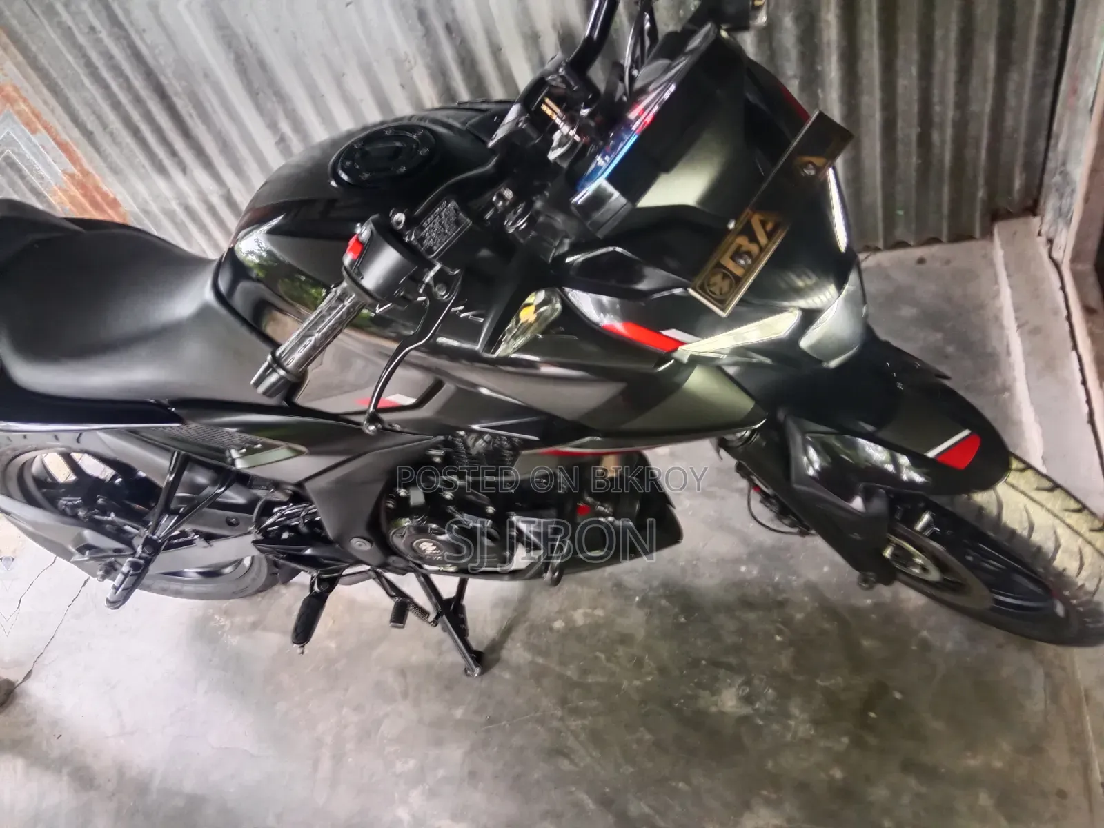 Bajaj Pulsar N160 2025 Black