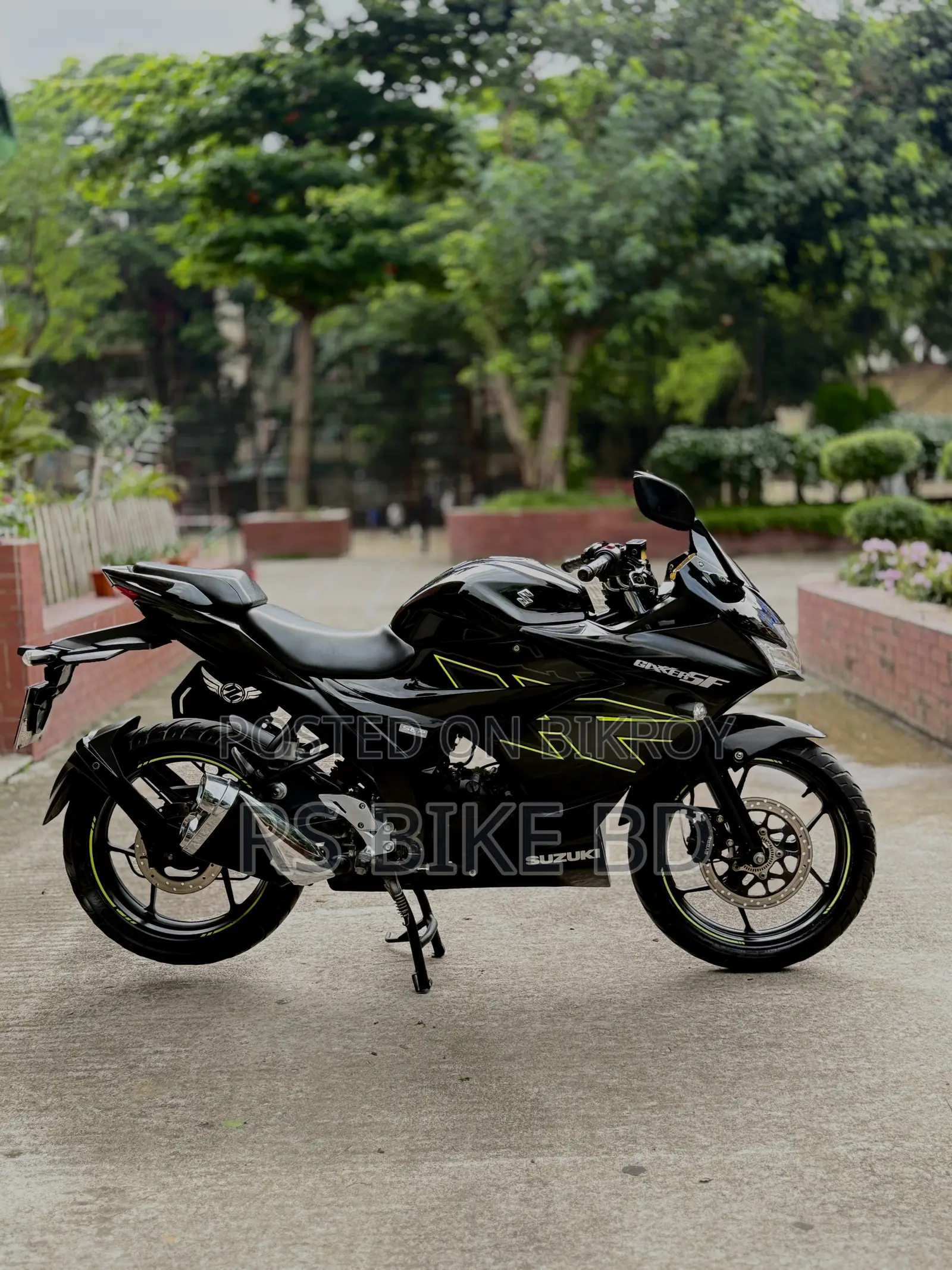 Suzuki Gixxer SF FI 2023 Black
