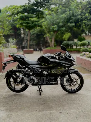 Suzuki Gixxer SF FI 2023 Black