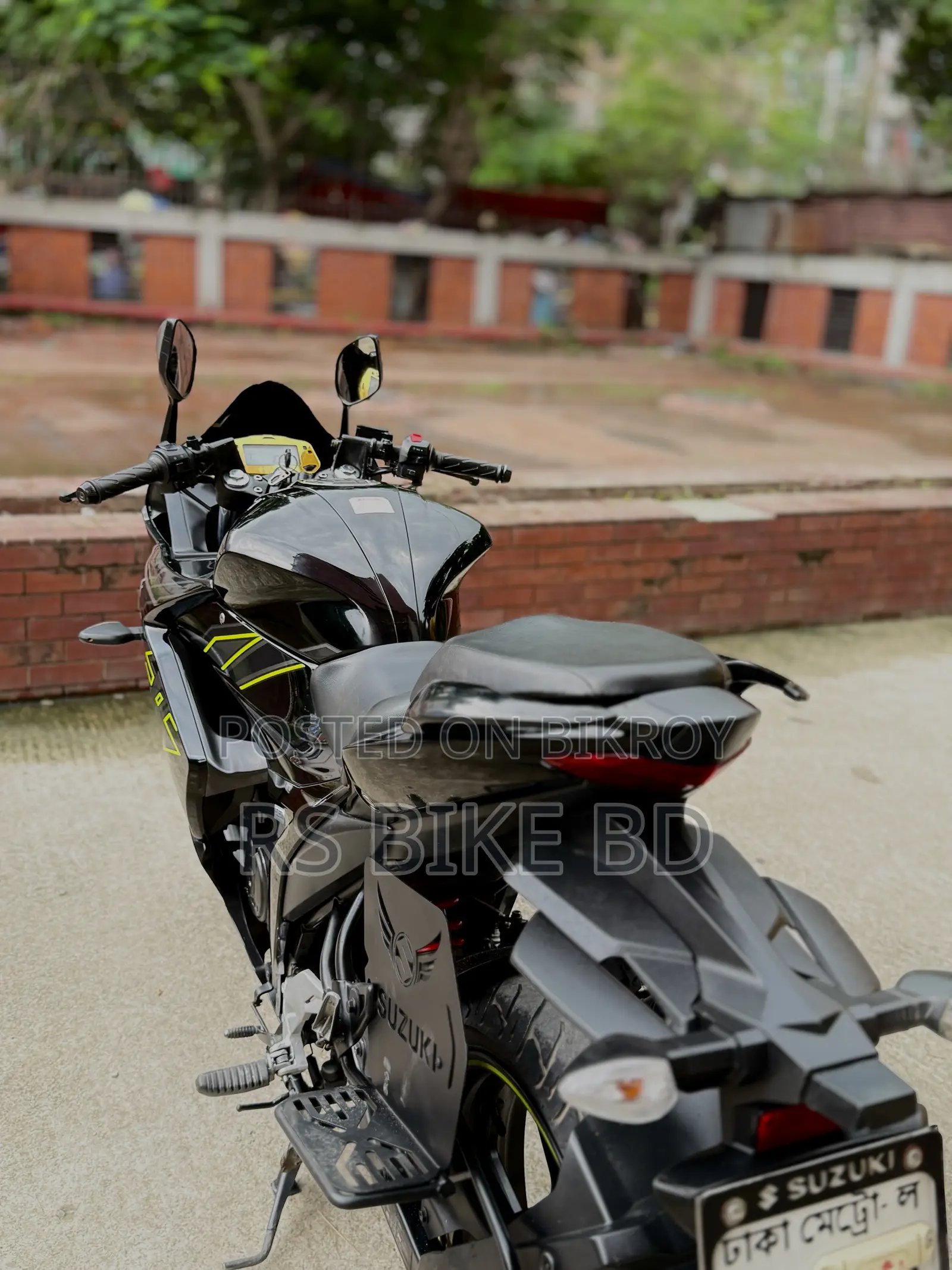 Suzuki Gixxer SF FI 2023 Black