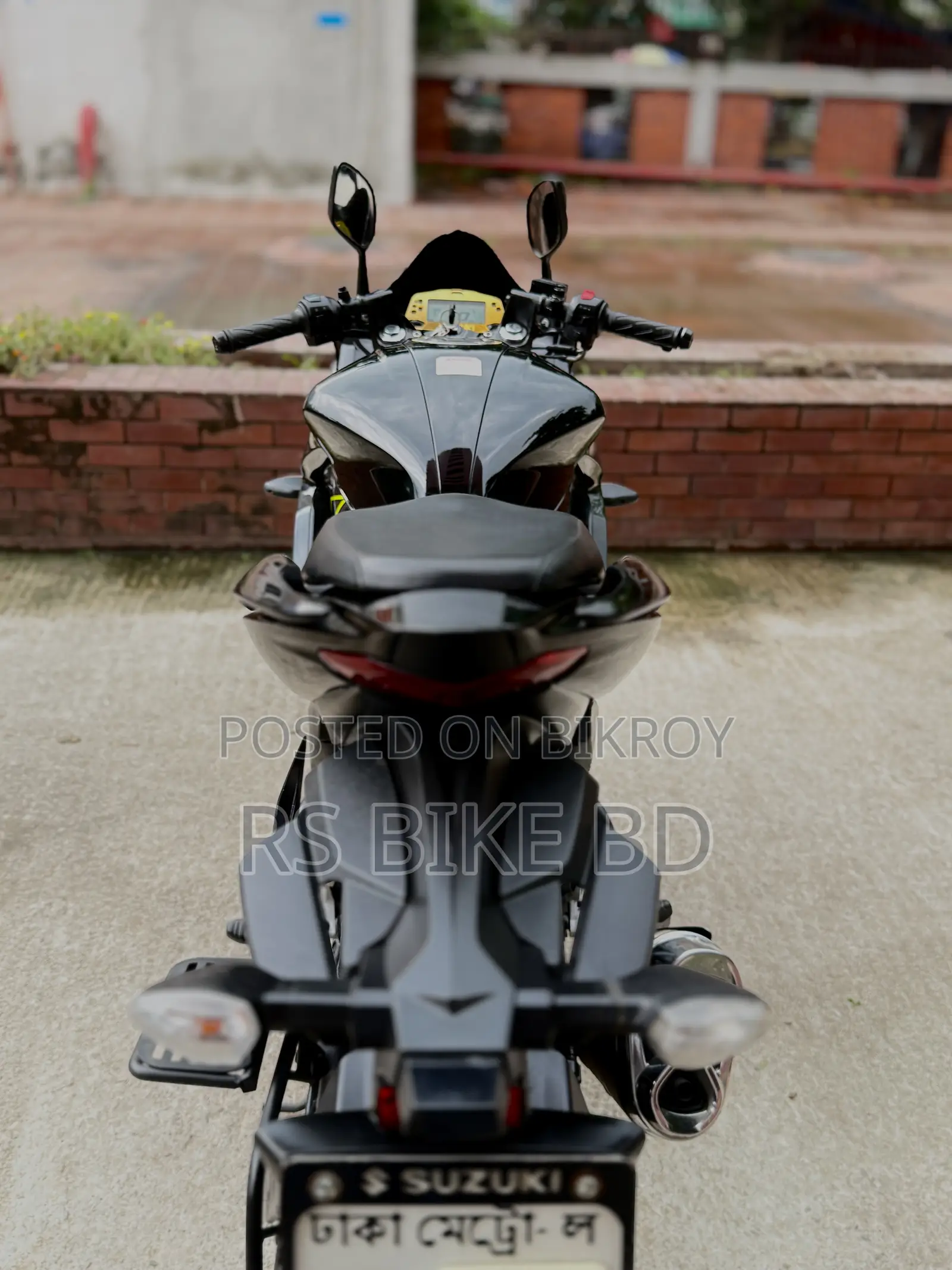 Suzuki Gixxer SF FI 2023 Black
