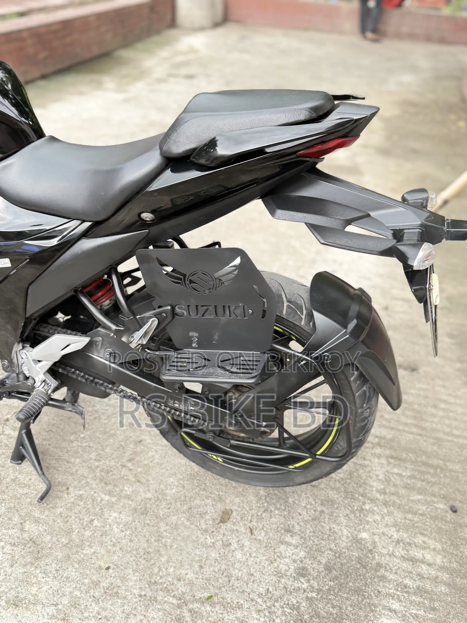 Suzuki Gixxer SF FI 2023 Black
