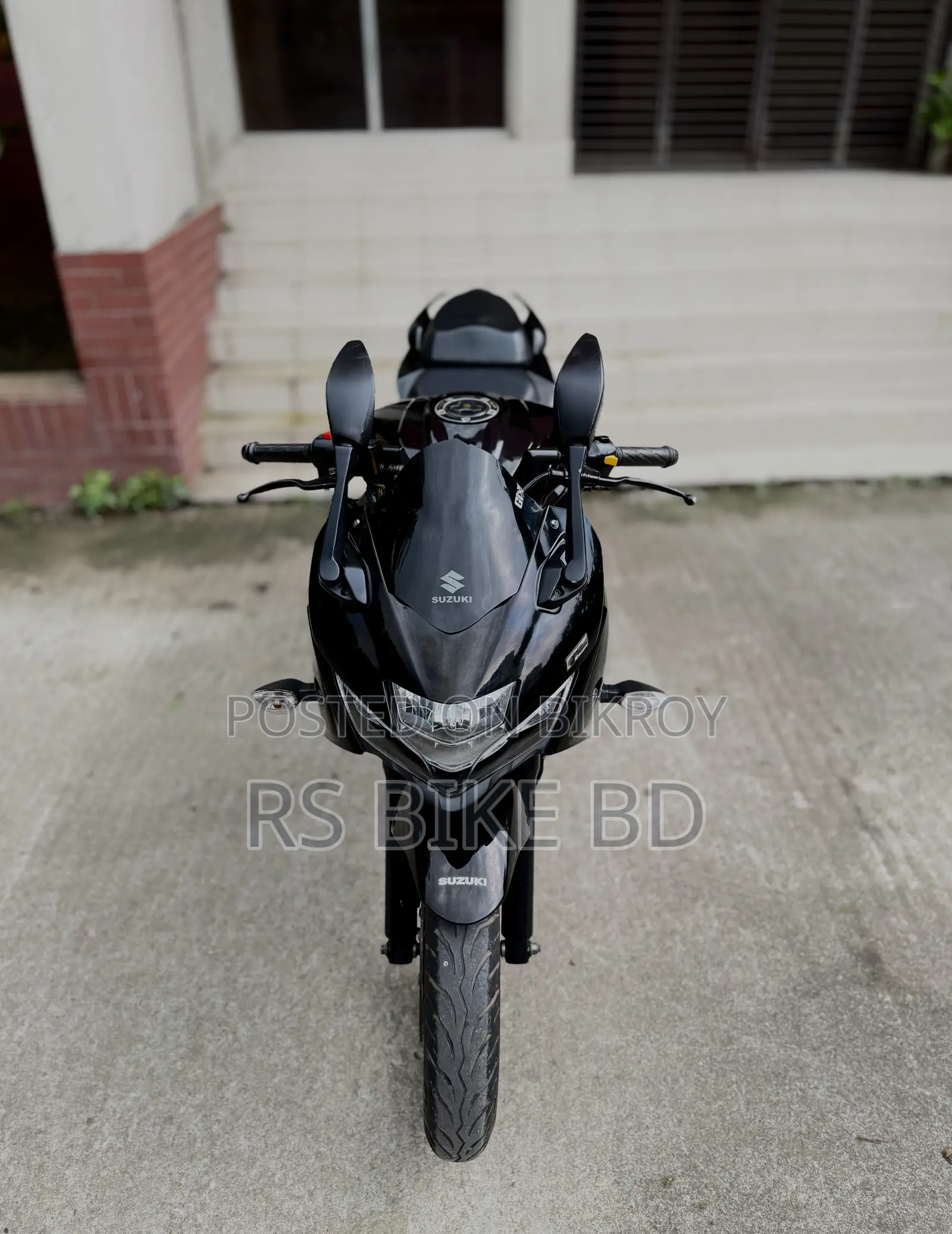 Suzuki Gixxer SF FI 2023 Black