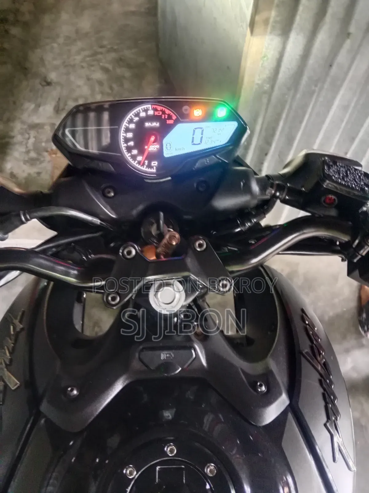Bajaj Pulsar N160 2025 Black