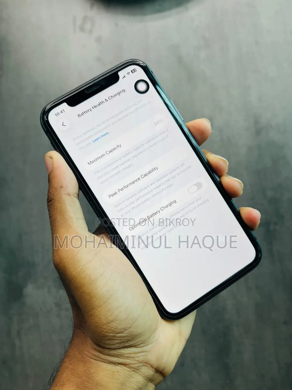 Apple iPhone 11 128 GB Black