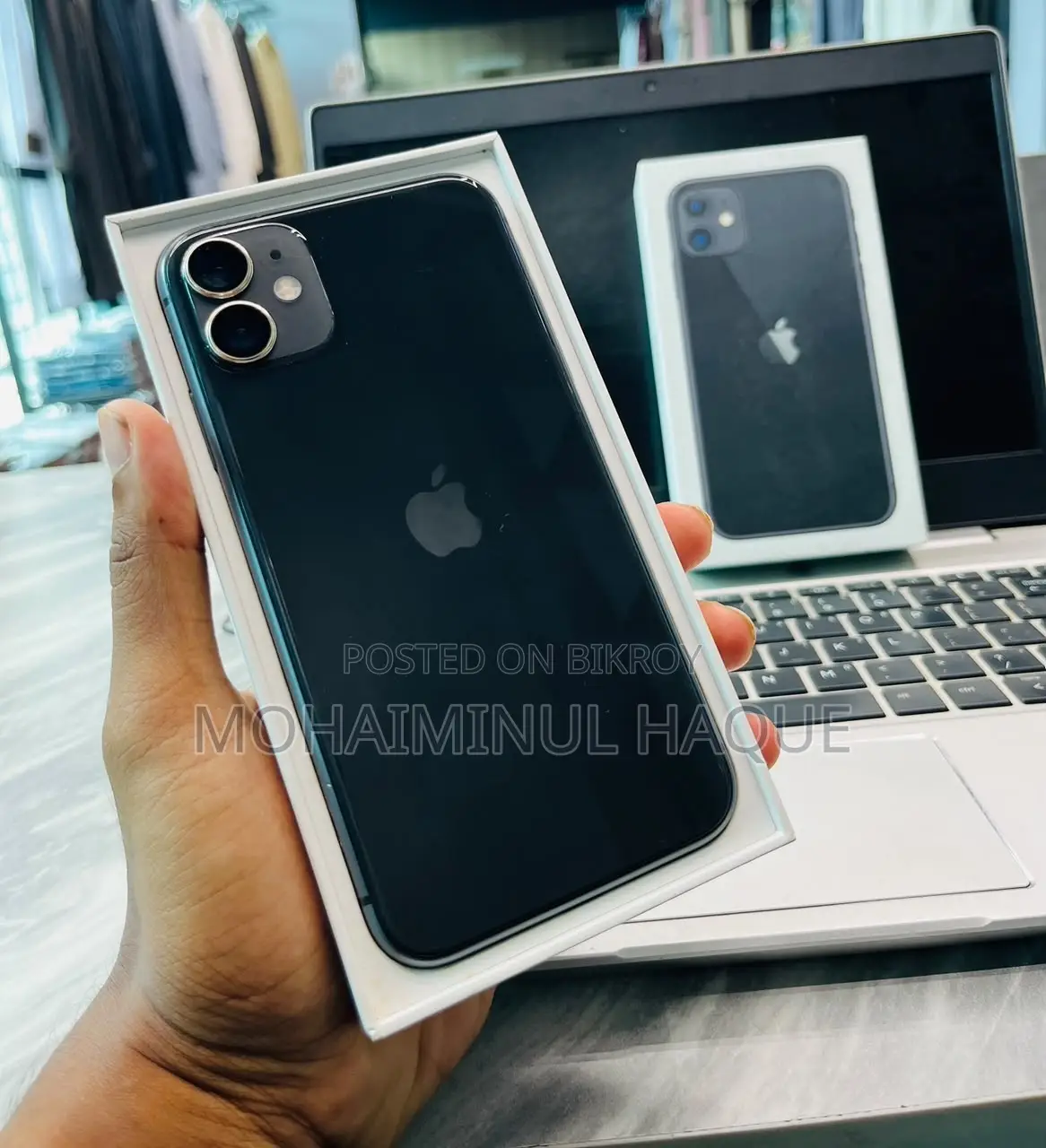 Apple iPhone 11 128 GB Black