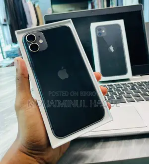 Apple iPhone 11 128 GB Black