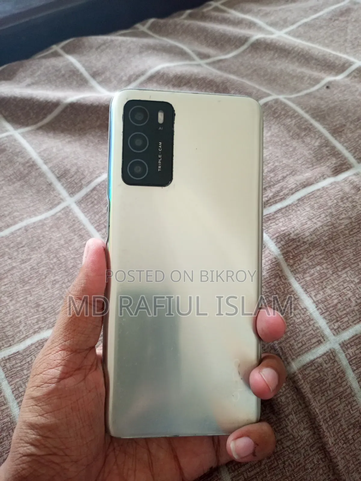 Oppo A16 64 GB Silver