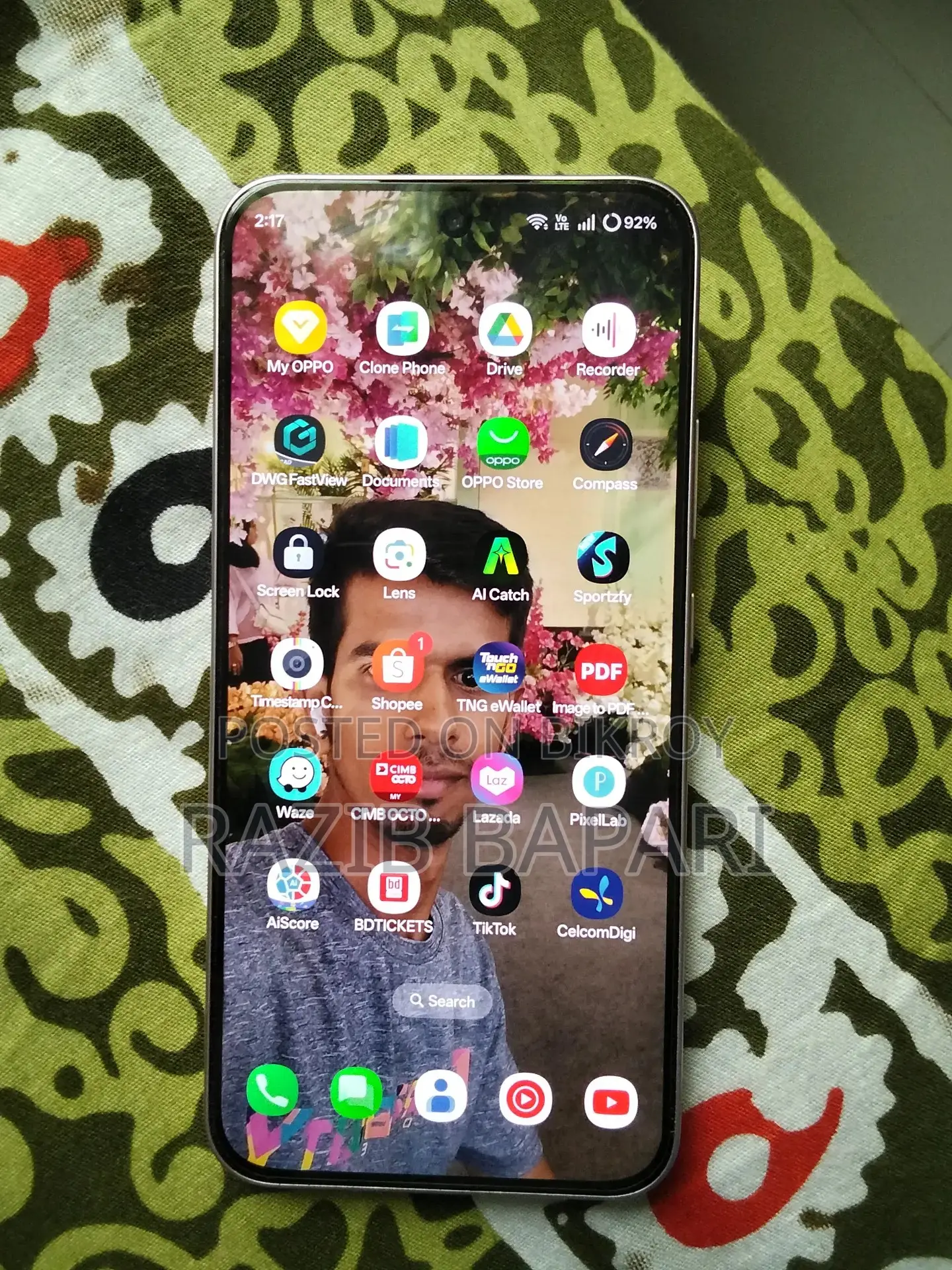 Oppo A6 Pro 5G 256 GB Pink
