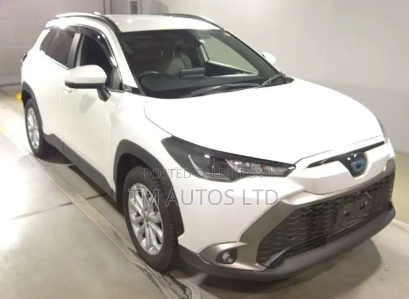 Toyota Corolla Cross 2023 Pearl