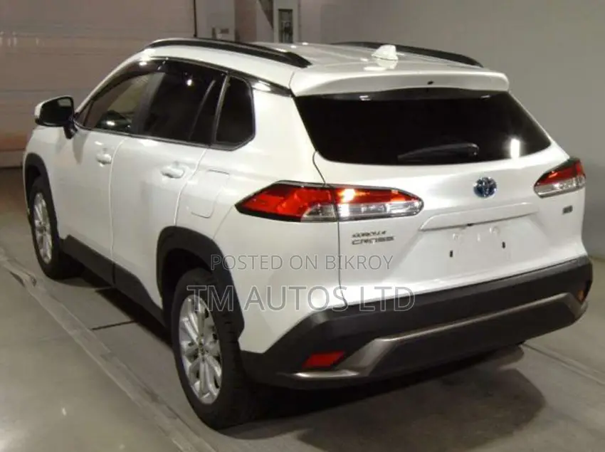 Toyota Corolla Cross 2023 Pearl