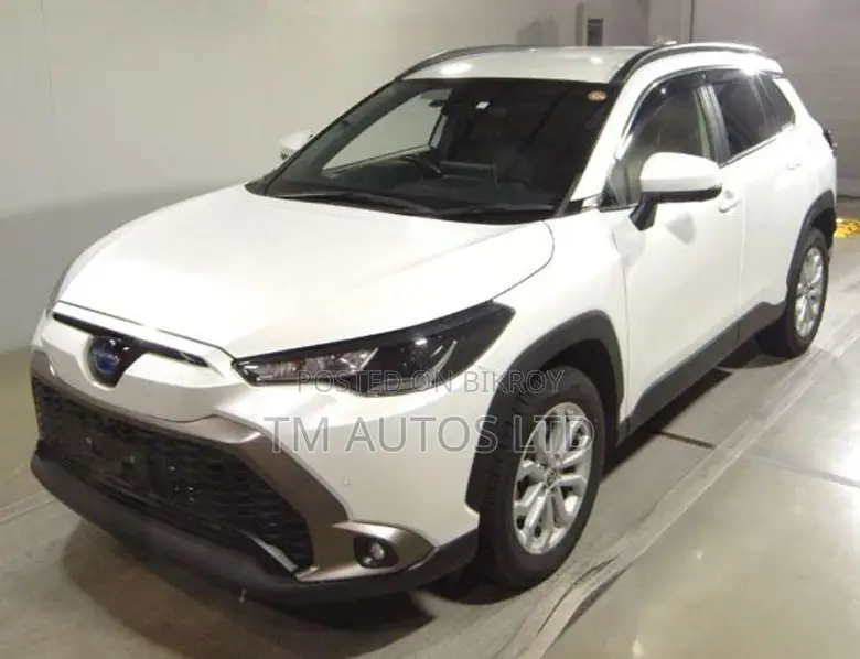 Toyota Corolla Cross 2023 Pearl