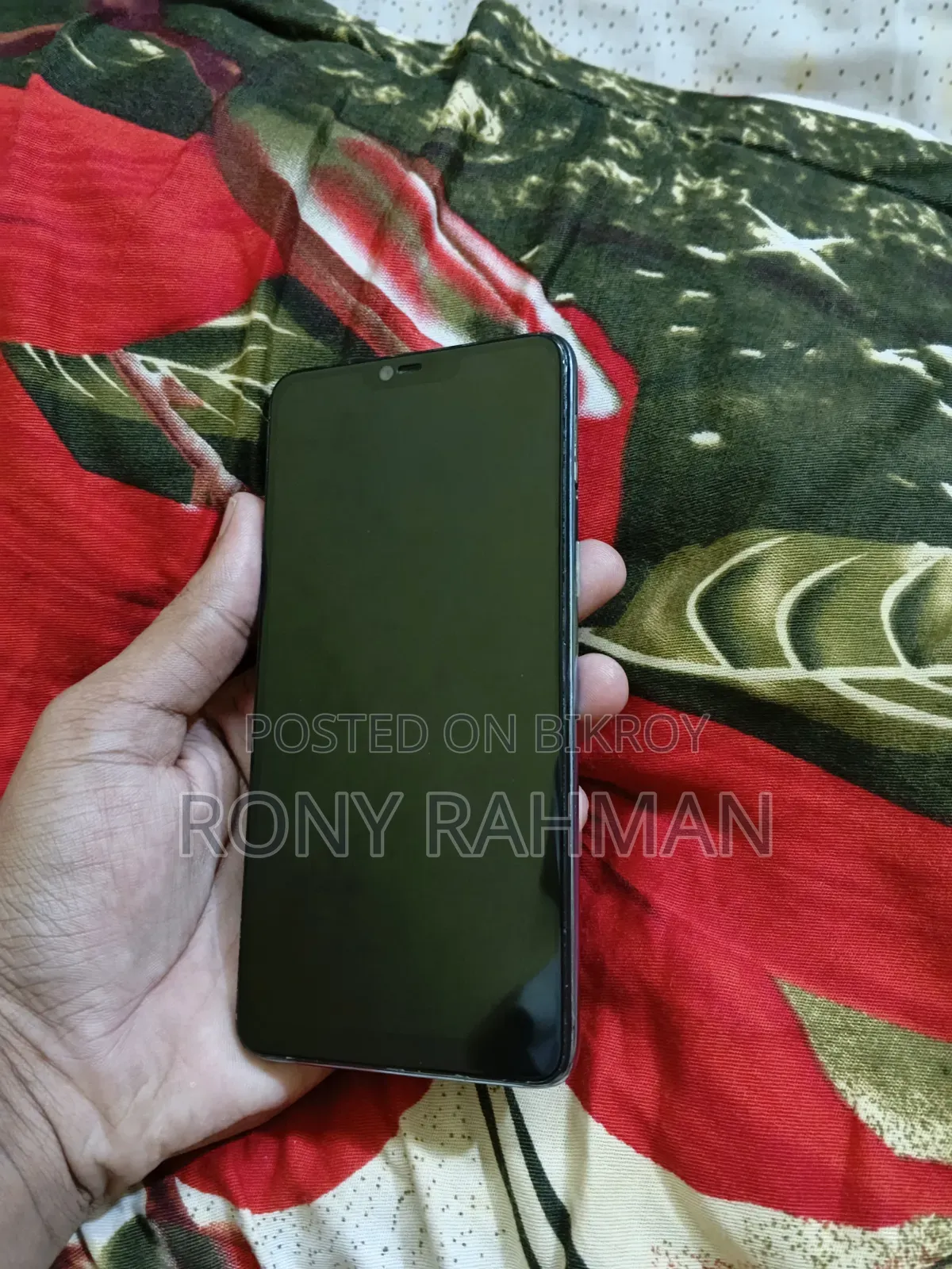 Oppo F7 128 GB Purple