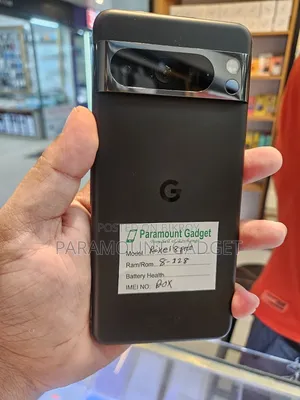 Google Pixel 8 Pro 128 GB Black