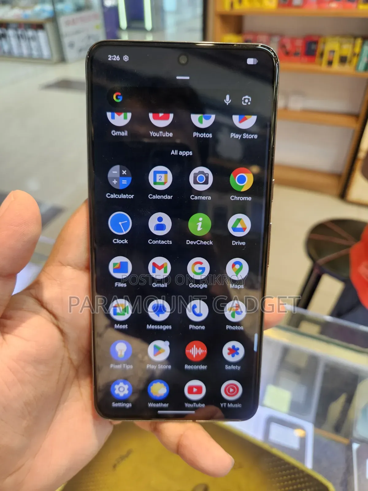 Google Pixel 8 Pro 128 GB Black