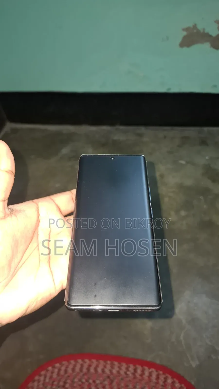 Tecno Pova Curve 256 GB Black
