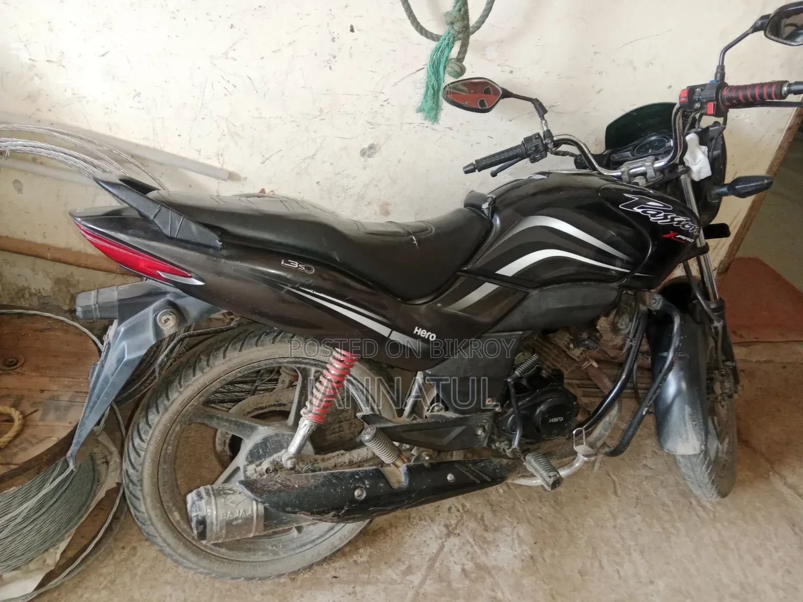 Hero Passion Pro 2019 Black