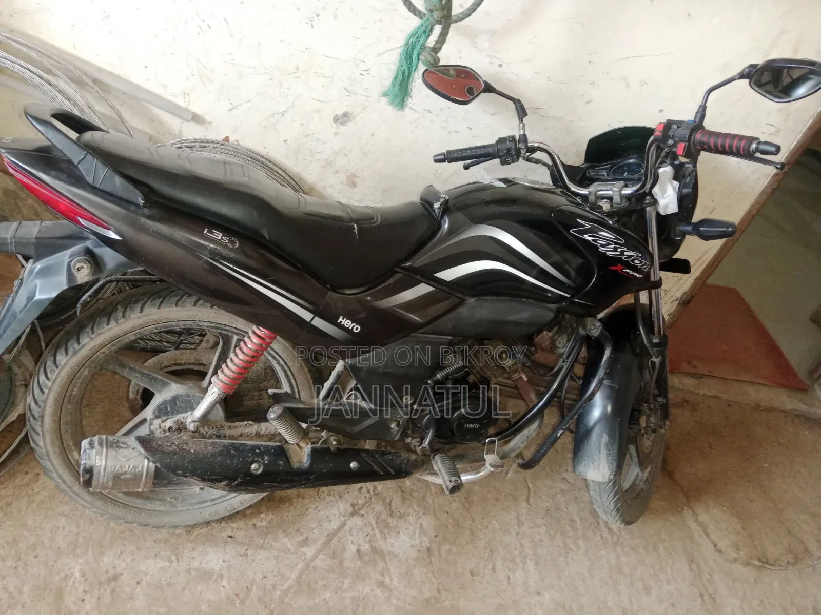 Hero Passion Pro 2019 Black