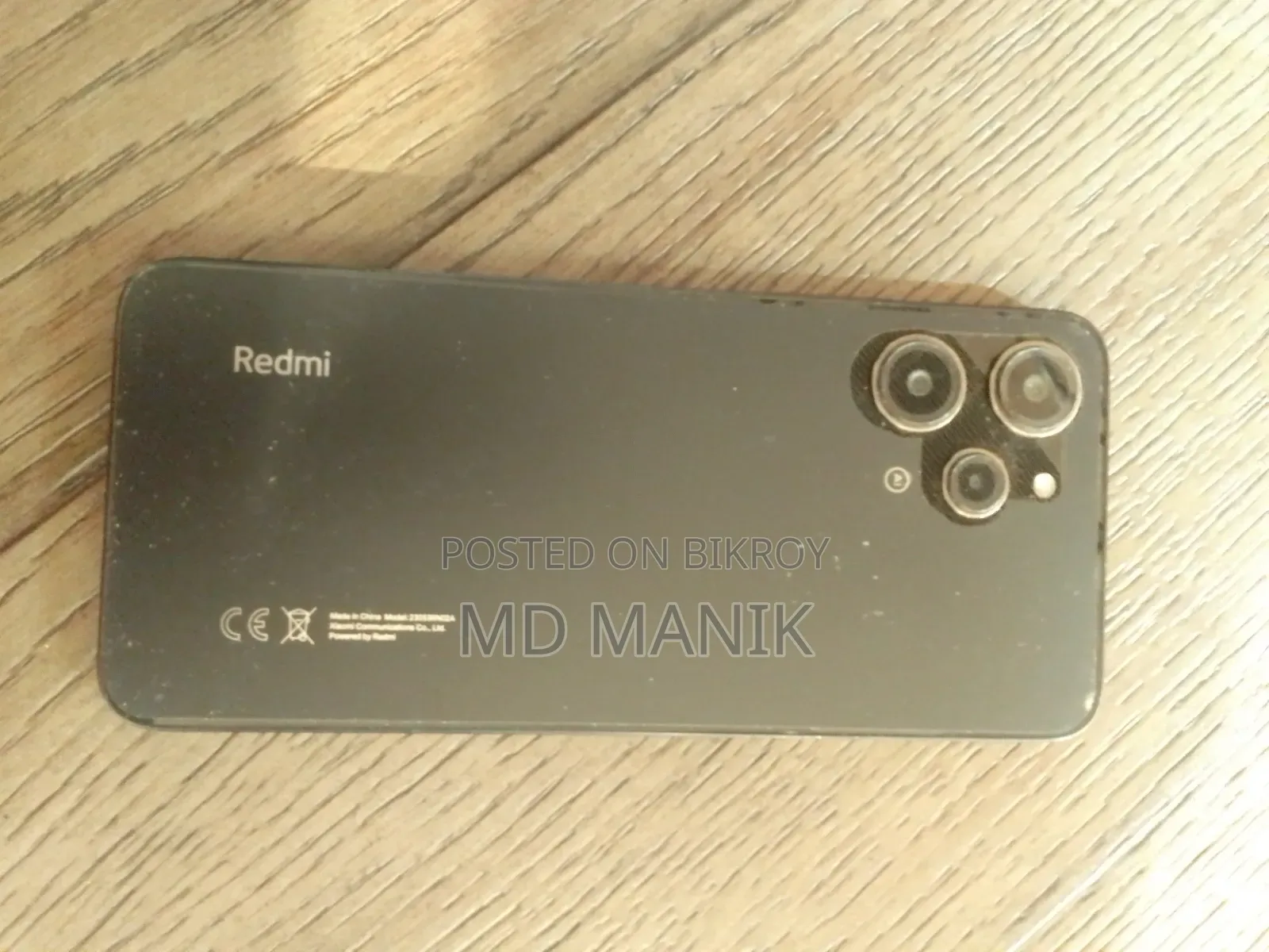 Xiaomi Redmi 12 256 GB Black