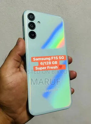 Samsung Galaxy F15 128 GB Blue