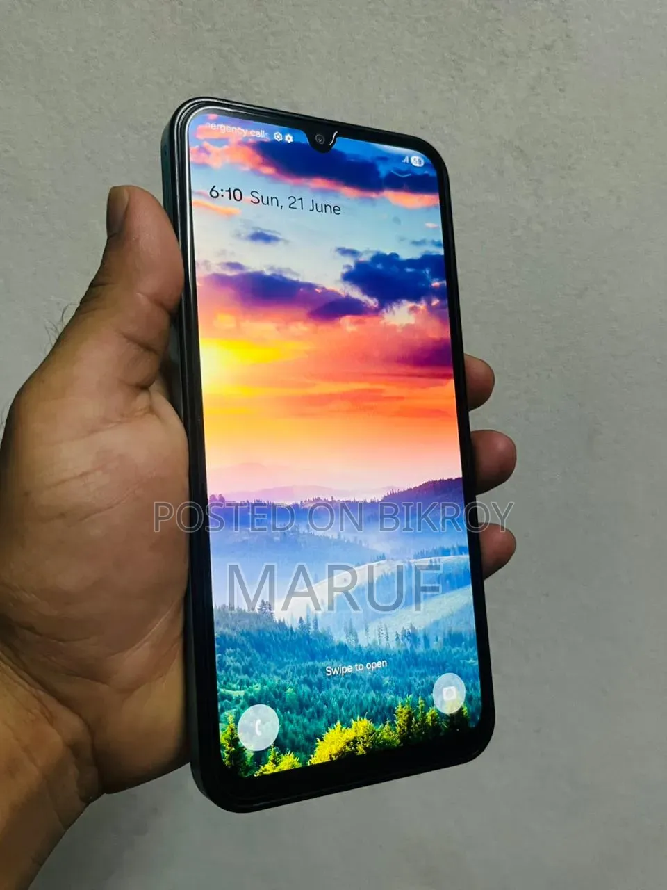 Samsung Galaxy F15 128 GB Blue