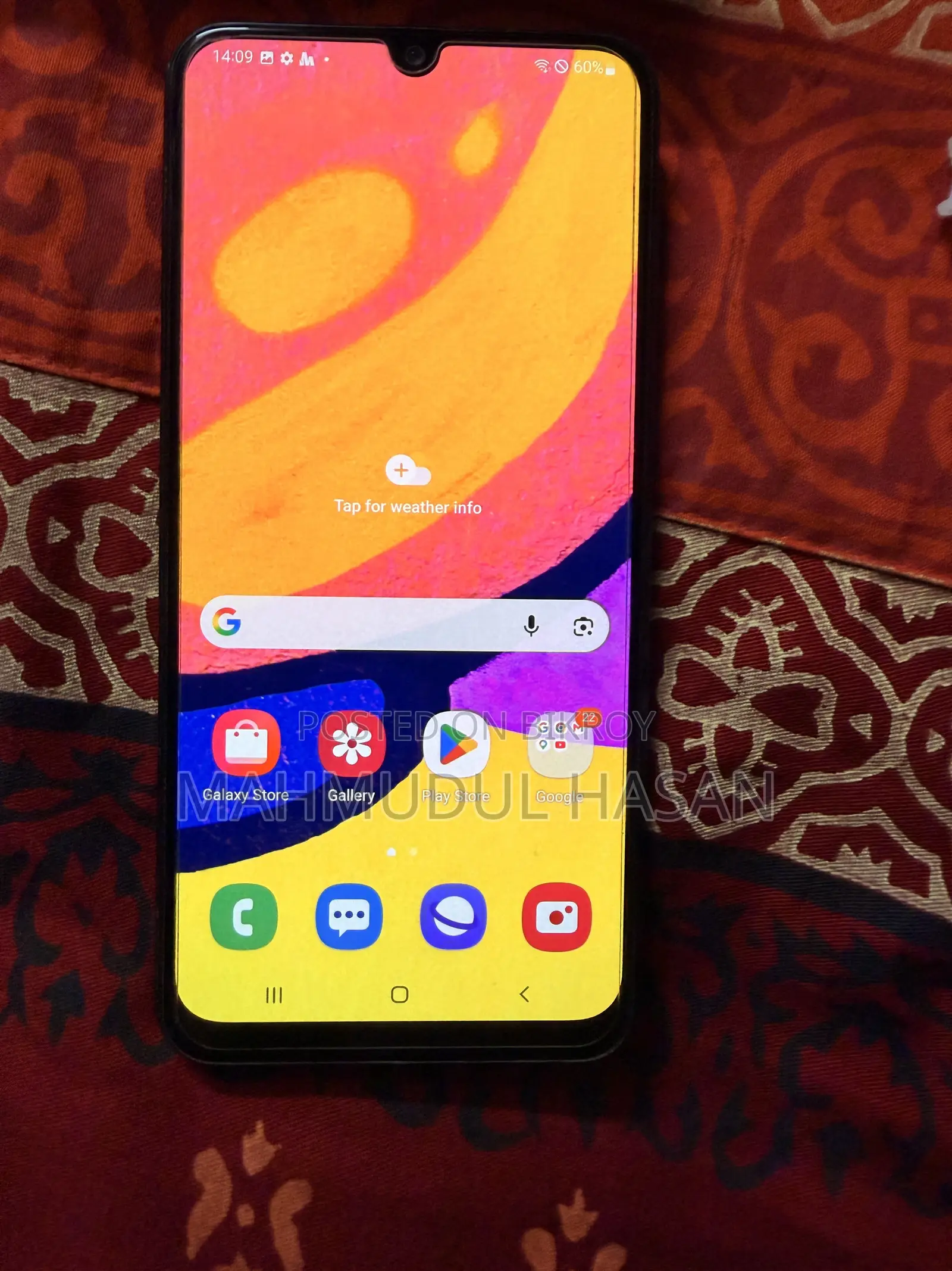 Samsung Galaxy F41 128 GB Blue