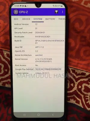 Samsung Galaxy F41 128 GB Blue