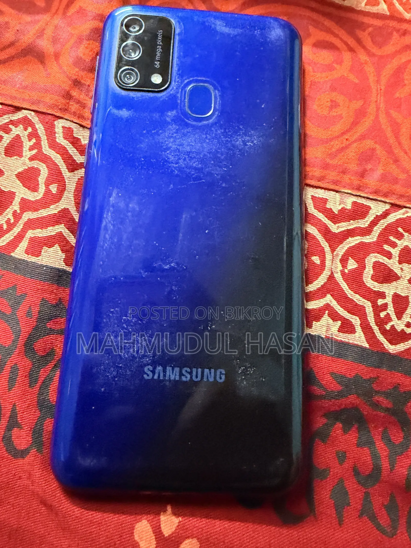 Samsung Galaxy F41 128 GB Blue