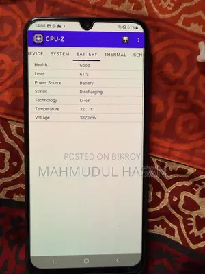 Samsung Galaxy F41 128 GB Blue