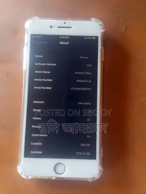 Apple iPhone 7 Plus 256 GB Rose Gold