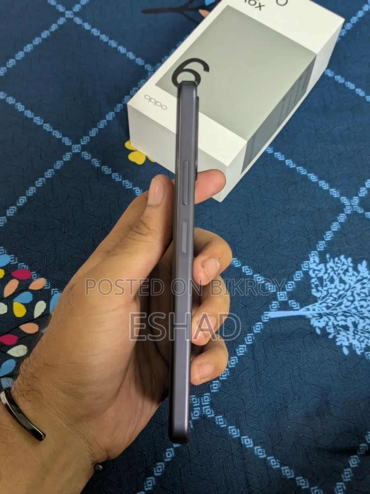 Oppo A6x 64 GB Blue