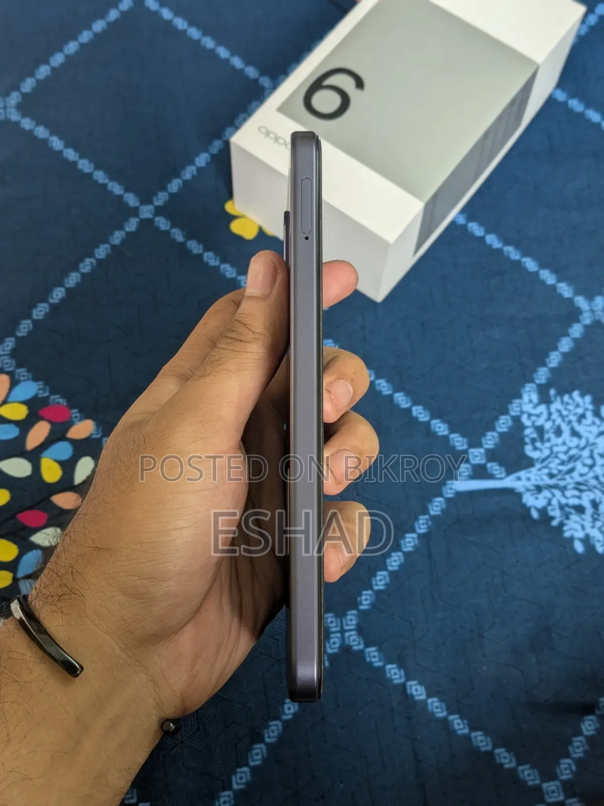 Oppo A6x 64 GB Blue