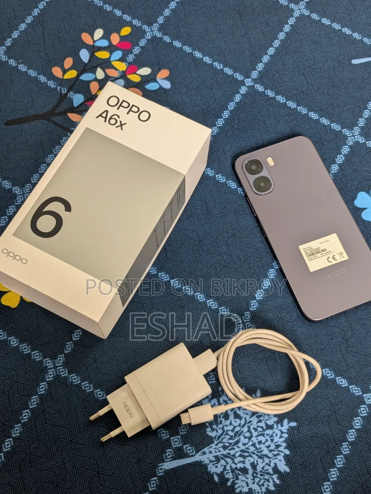 Oppo A6x 64 GB Blue