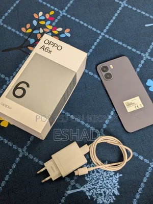 Oppo A6x 64 GB Blue