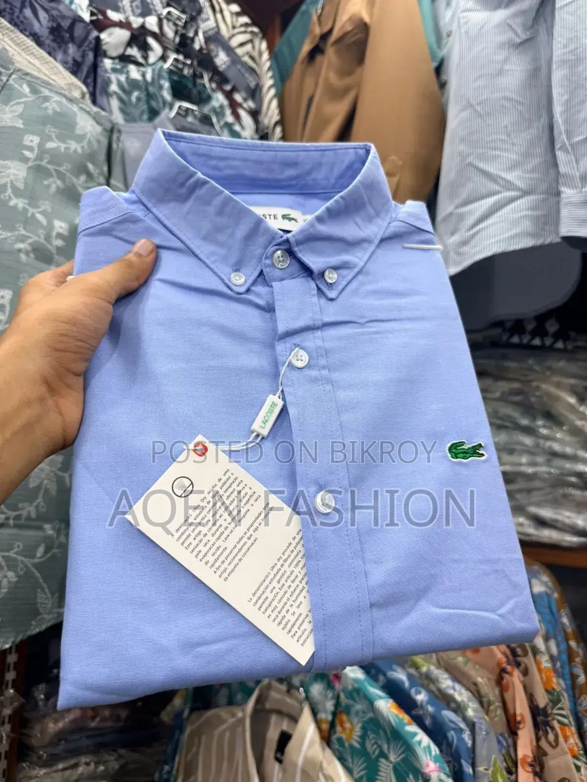 Lacoste Shart