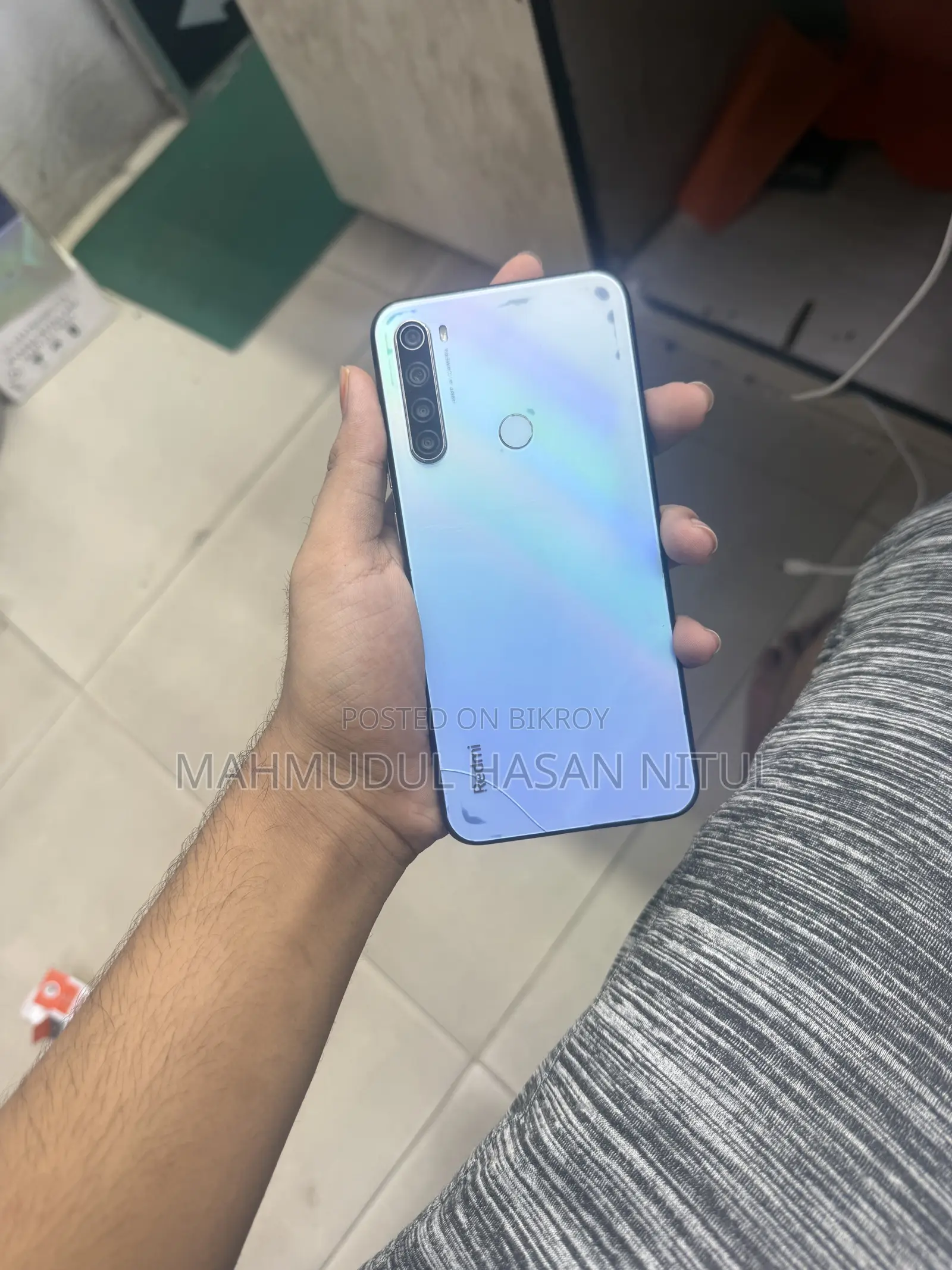 Xiaomi Redmi Note 8 ৩২ জিবি ব্লু