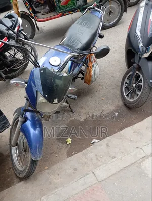 Bajaj CT 100 2011 Blue