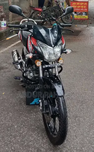 Bajaj Discover 125 2015 Black