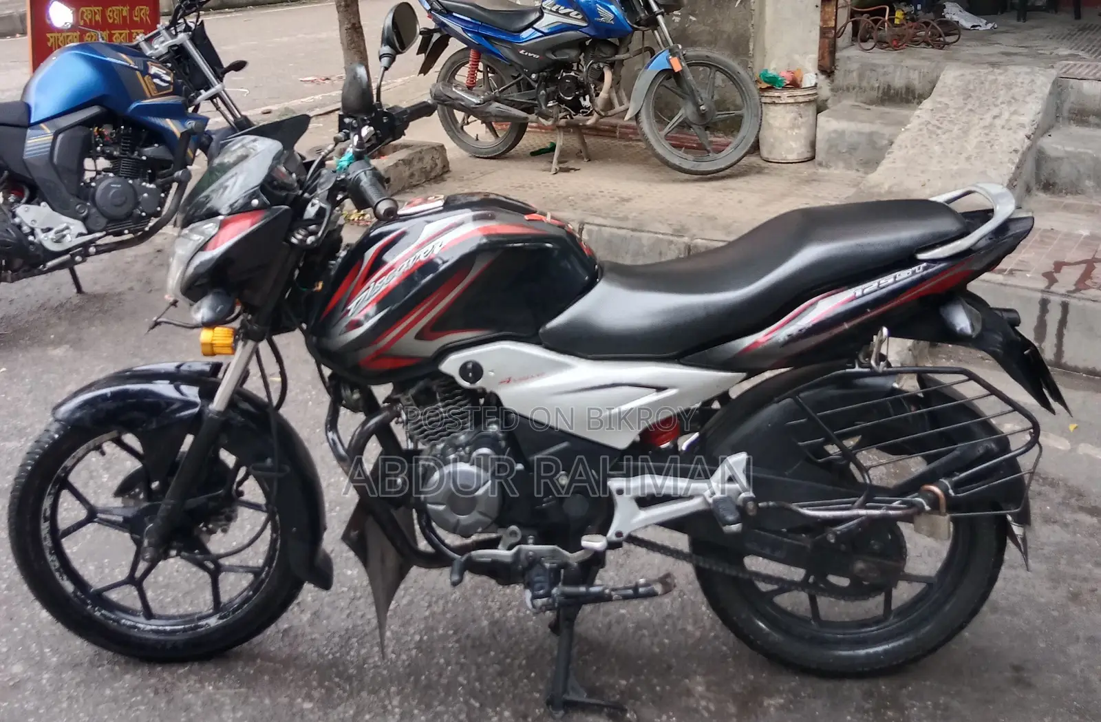 Bajaj Discover 125 2015 Black