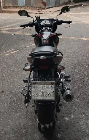 Bajaj Discover 125 2015 Black