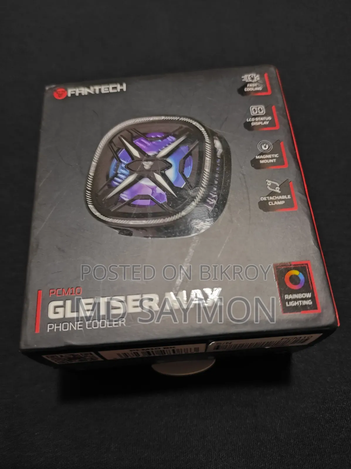 Fantech Pcm10 Gletser Max (Phone Cooler)