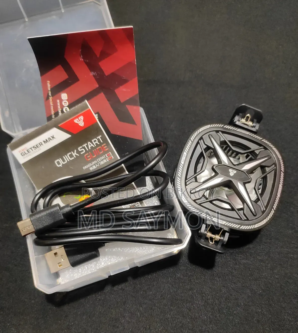 Fantech Pcm10 Gletser Max (Phone Cooler)