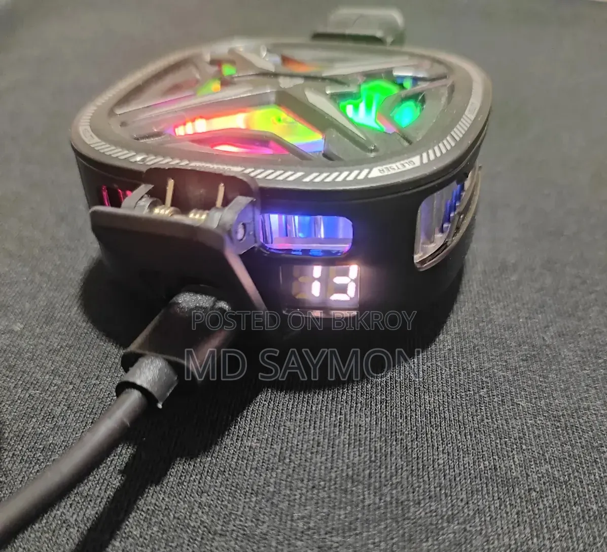 Fantech Pcm10 Gletser Max (Phone Cooler)