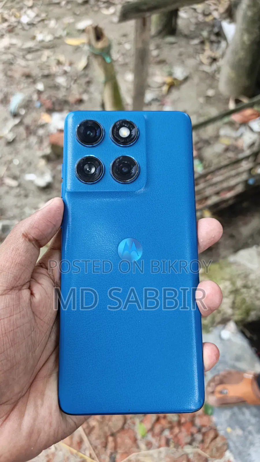 Motorola Edge 60 Fusion 256 GB Blue