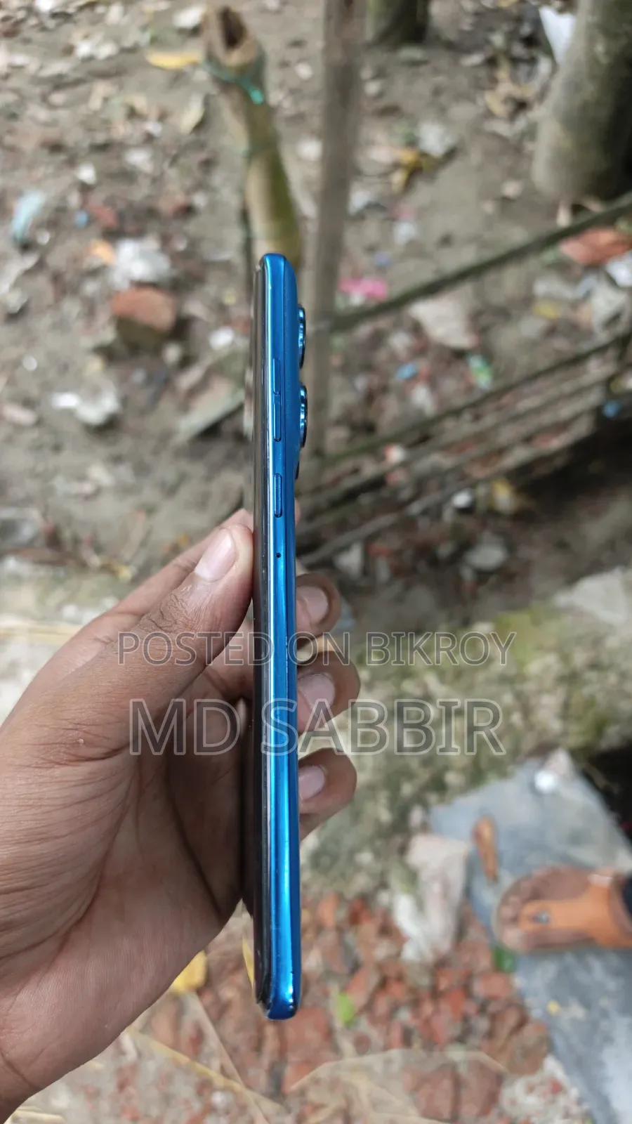 Motorola Edge 60 Fusion 256 GB Blue